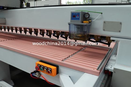 MDF Duvar Paneli Tavan Ses Dayanıklı Özel 2400-3000mm Akustik Panel Çivi Makinesi Satılık
