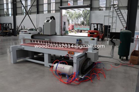 MDF Duvar Paneli Tavan Ses Dayanıklı Özel 2400-3000mm Akustik Panel Çivi Makinesi Satılık