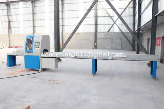 Otomatik Ahşap Testere Makineleri Testere Üretim hattı Çapraz Kesim Rip Testere Makinesi
