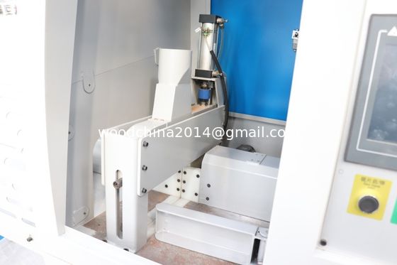 Çin Yüksek hassasiyetli Otomatik CNC Hidrolik Ahşap Palet Kesme Tesisi