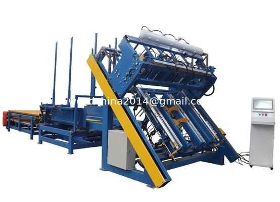 Ahşap Palet Yapma Makinesi Stringer Pallets Nailer Ahşap Palet Çivi Makinesi Tam Otomatik