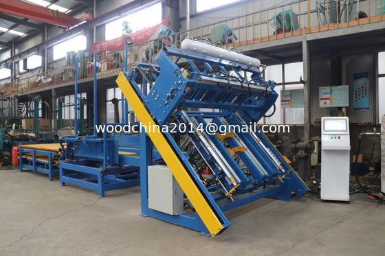 Ekonomik Palet Yapma Ekipmanı CNC Ahşap Palet çivileme makinesi ABD Palet için