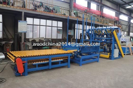 Ahşap Palet Yapma Makinesi Stringer Pallets Nailer Ahşap Palet Çivi Makinesi Tam Otomatik