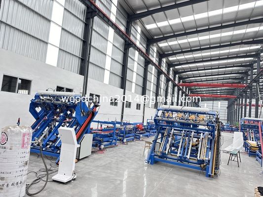 Ahşap Palet Yapma Makinesi Stringer Pallets Nailer Ahşap Palet Çivi Makinesi Tam Otomatik