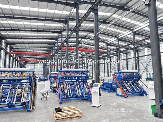 400 pallet/Gün Pallet Montaj Makinesi Euro Çakmak Bloku Pallet çivileme makinesi