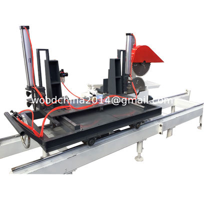 CT1500 Hesaplama Tipi Otomatik Testere Çekirdekli Testere Makine Ahşap İşlemesi