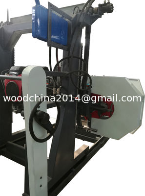 Portable Horizontal Bandsaw milll Machine For Log Cutting,portable sawmill for sale