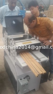 Multi Rip Çakmak Dairesel Çakmak Blade ahşap kesme makinesi, Multi Blade Dairesel Disk Çakmak Çok bıçaklı Dairesel Çakmak