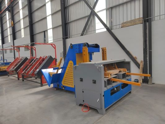 Otomatik Çift Başlı Ahşap Palet Çakıcı