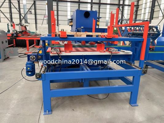 Yarım Otomatik Euro Ahşap Pallet Ahşap Çivileme Makinesi Üretim hattı Satış