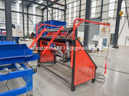 400 pallet/Gün Pallet Montaj Makinesi Euro Çakmak Bloku Pallet çivileme makinesi