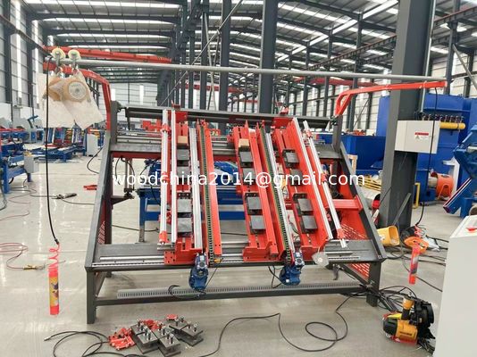 Avrupa Tipi Pnömatik Çivi Tabancası, Çivi Paletleri için Ahşap Palet Yapma Makinesi