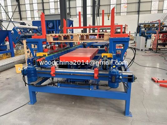 Yarım Otomatik Euro Ahşap Pallet Ahşap Çivileme Makinesi Üretim hattı Satış