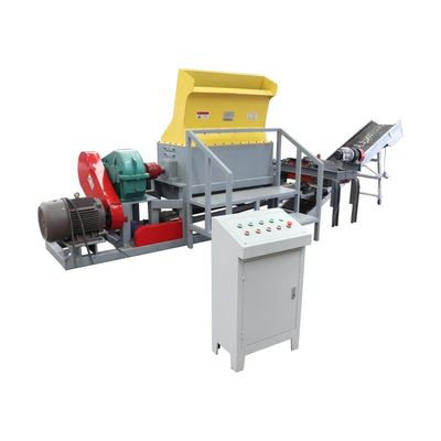 Yüksek verimlilikli palet parçalayıcı palet kırıcı makine ahşap palet kesme makinesi