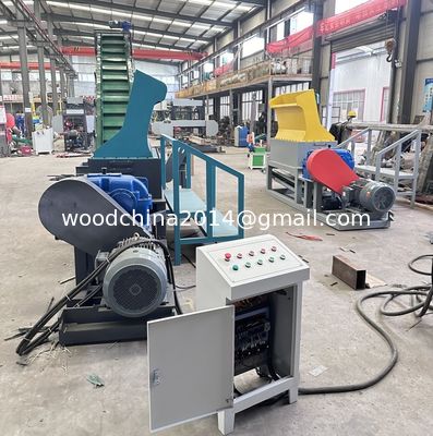 Yüksek verimlilikli palet parçalayıcı palet kırıcı makine ahşap palet kesme makinesi