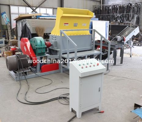 Yüksek verimlilikli palet parçalayıcı palet kırıcı makine ahşap palet kesme makinesi