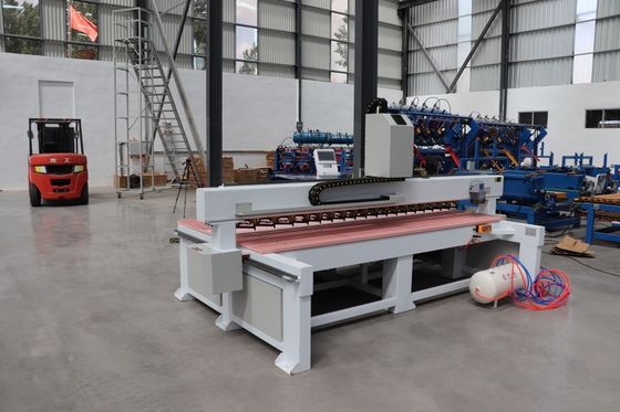Saatlik Kapasite 100pcs Akustik Panel çivileme makinesi Ses yalıtım panelleri yapma makinesi