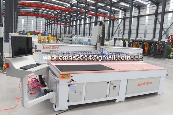 MDF Duvar Paneli Tavan Ses Dayanıklı Özel 2400-3000mm Akustik Panel Çivi Makinesi