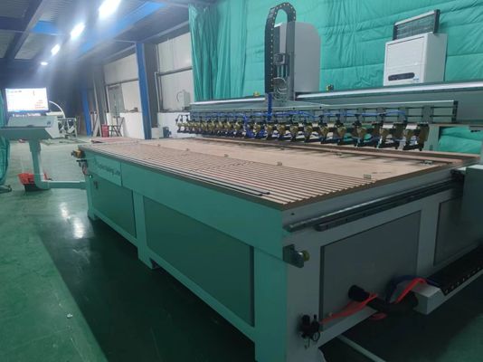 Saatlik Kapasite 100pcs Akustik Panel çivileme makinesi Ses yalıtım panelleri yapma makinesi