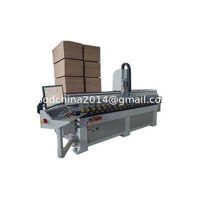 600-3000mm Pet Polyester Fiber Akustik Paneller Makinesi Ses geçirmez Duvar Panelli Ses emici çivileme makinesi