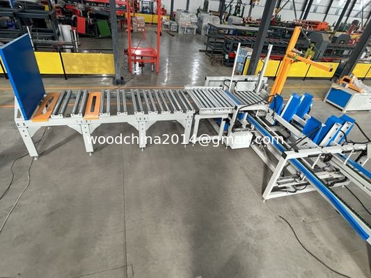 Otomatik Ahşap Yükleme Makinesi Ahşap Plank Palletizer Ahşap İşleme Timber Stacker
