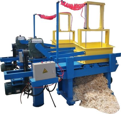Helezon Şaftlı Ahşap Talaşı Yapma Makinesi Ahşap Tozlayıcı Talaş Makinesi