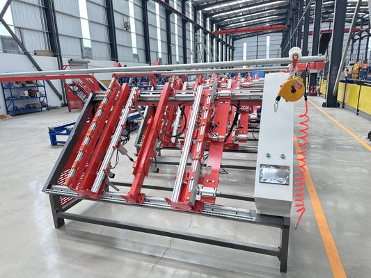 Palet Yapma Makinesi Ahşap Stringer Palet Pneumatico PT-1700 Evrensel Pneumatik Çivi Masası