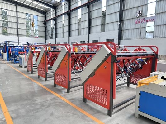 Palet Yapma Makinesi Ahşap Stringer Palet Pneumatico PT-1700 Evrensel Pneumatik Çivi Masası