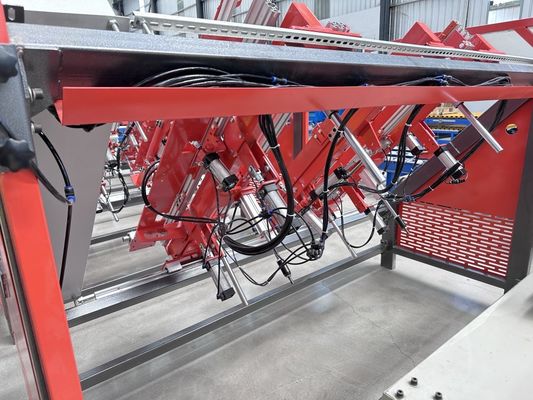 Palet Yapma Makinesi Ahşap Stringer Palet Pneumatico PT-1700 Evrensel Pneumatik Çivi Masası