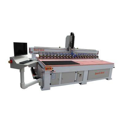 Saatlik Kapasite 100pcs Akustik Panel çivileme makinesi Ses yalıtım panelleri yapma makinesi