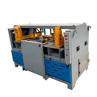 Üreticiler Palet Notcher Cutter Otomatik Çift Başlı Ahşap Palet Notching Makinesi satıyor