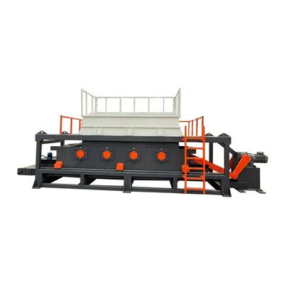 Yüksek kaliteli çelik ve alaşım bileşenleri ve 200-4000 kg / saatlik üretim kapasitesi ile acil durma düğmesi ahşap traş makinesi