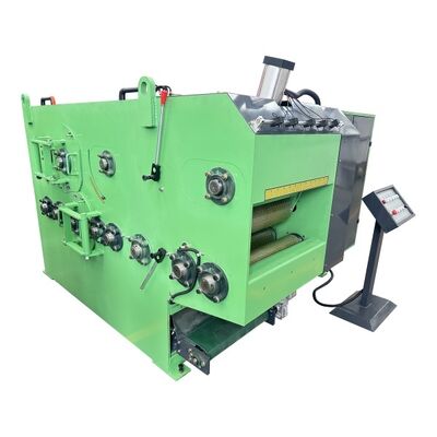 Endüstriyel Çifte Çubuk Çoklu Çubuk Çubuk 300mm Kesme Yüksekliği, 600mm Girme Genişliği ve 75KW Alt Çubuk