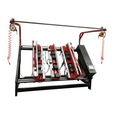 700-1600 mm Genişlik, 700-1300 mm Derinlik ve 240-320 Palet/8 Saat Kapasiteli PT-1600 Ahşap Palet Çivileme Makinesi