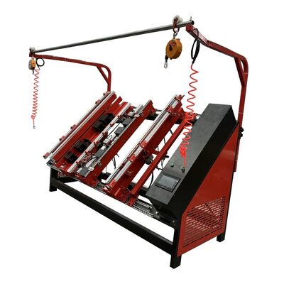 PT-3300 Ağır Güçlü Ahşap Palet çivileme makinesi 800-1650mm Yüksek Hacimli Üretim için Otomatik Palletizer Sistemi