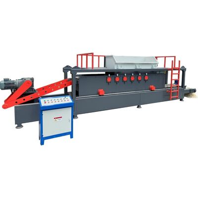 Elektrikli Ağaç Tıraş Makine 0.2mm-1mm Düzenlenebilir Kalınlık Saat başına 200-4000kg Endüstriyel Çıktı