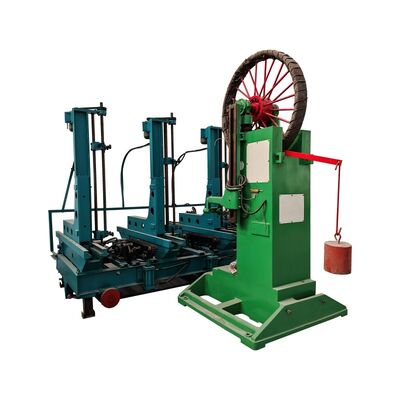 Elektrikli Dikey Bantlı Testere Ağaç Kesme Makinesi MJ3310 Hidrolik Kütük Çevirici 1060mm Tekerlekli Otomatik Arabalı