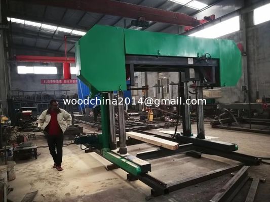 Otomatik Büyük Bandsaw Mill MJ2500 Ahşap Kesme Testere Makine,MJ 2500 Ağaç Görme Makine Ahşap Kesme Makine