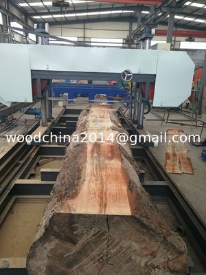 Otomatik Büyük Bandsaw Mill MJ2500 Ahşap Kesme Testere Makine,MJ 2500 Ağaç Görme Makine Ahşap Kesme Makine