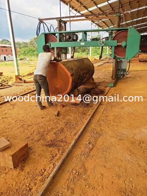 Horizontal Wood Slab Mill Large Bandsaw 2500mm Max Log Diameter,Big Wood Log Bandsaw Sawmill
