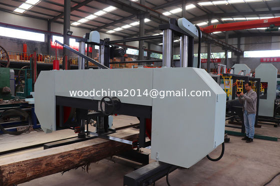 Otomatik Büyük Bandsaw Mill MJ2500 Ahşap Kesme Testere Makine,MJ 2500 Ağaç Görme Makine Ahşap Kesme Makine