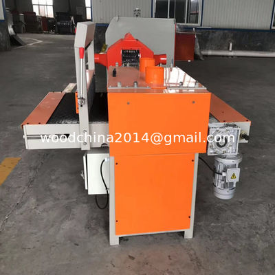 HW500 Kızılötesi Küçük Multi Blade Rip Çakma Makinesi Lazer Konumlandırma Tek Çubuklu
