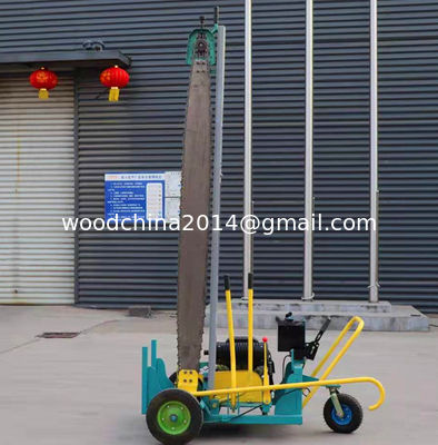 Ahşap işleme kesilmiş çakıl kütüğü çapı 2400mm Ahşap kesme makinesi