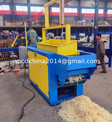 Ahşap Çakmak Baskı Baling Makine Ahşap Tıraş Çanta Makine, Tıraşlar Baler Baskı Makine