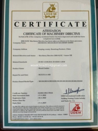Çin Weifang Jiuyi Information technology co., LTD Sertifikalar